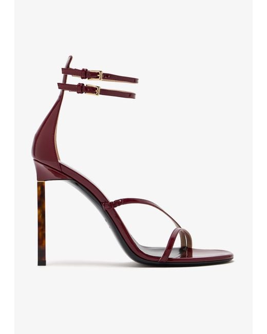 Tom Ford White Strappy Sandals