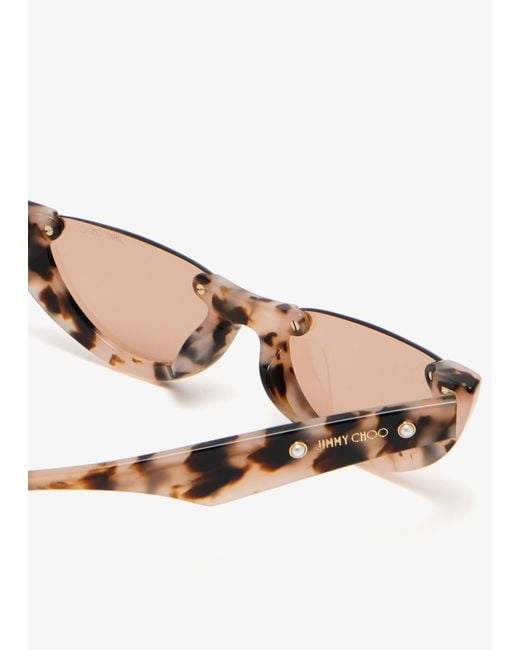 Jimmy Choo Natural Beth Sunglasses