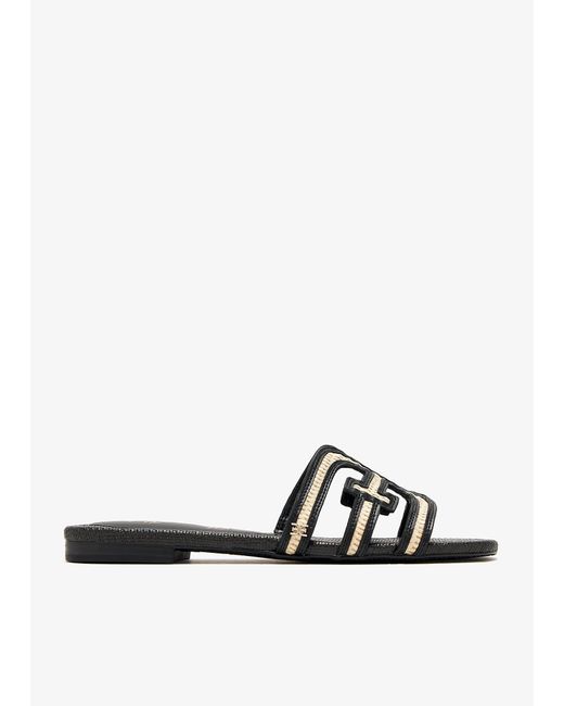 Sam Edelman White Bay Raffia Sandals