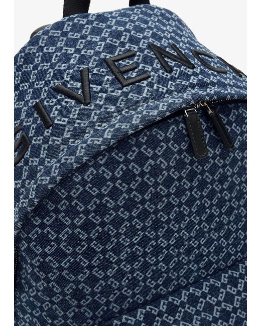 Givenchy Blue Essential U Backpack for men