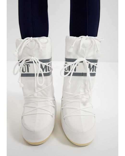 Moon Boot White Icon Boots