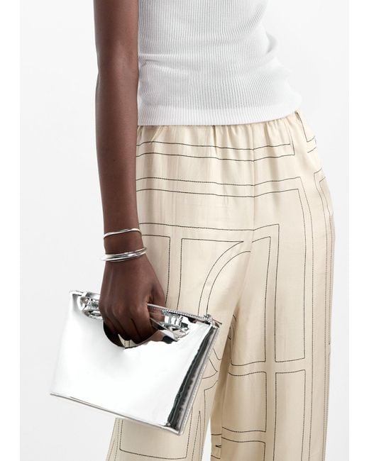 STUDIO AMELIA White Sofia Bag