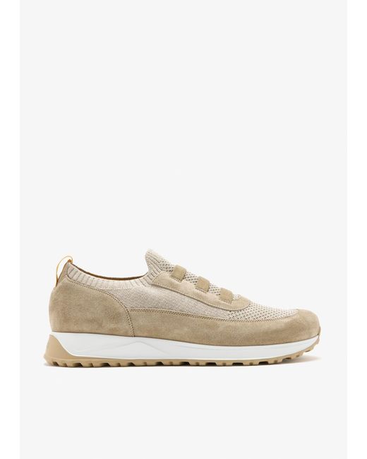 Doucal's White Maya Sneakers for men
