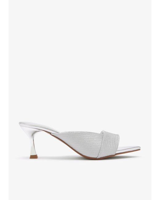 RAMLA White Amar Mules