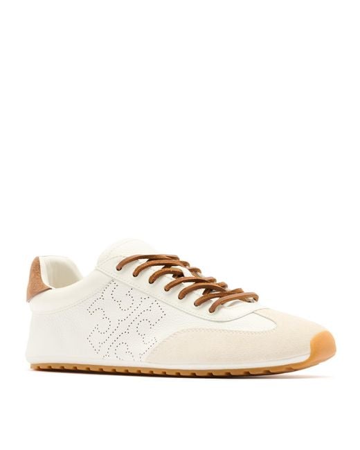 Tory Burch Natural Field Sneakers
