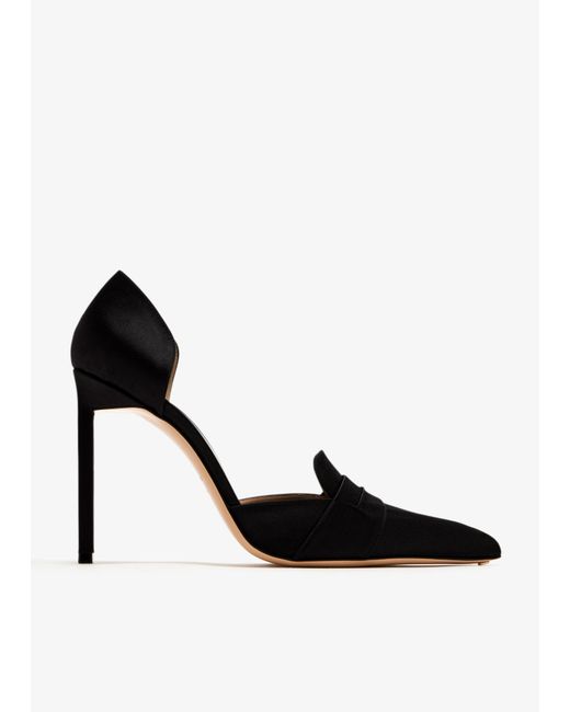 Tom Ford Black Eva D'Orsay Pumps