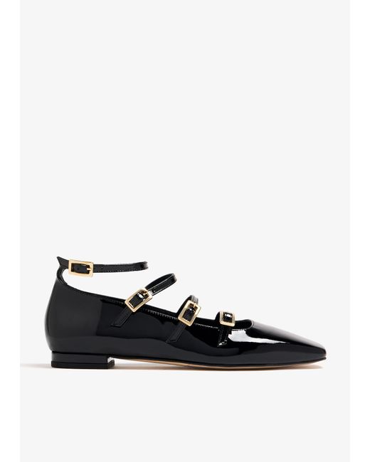 Alohas White Luke Ballet Flats