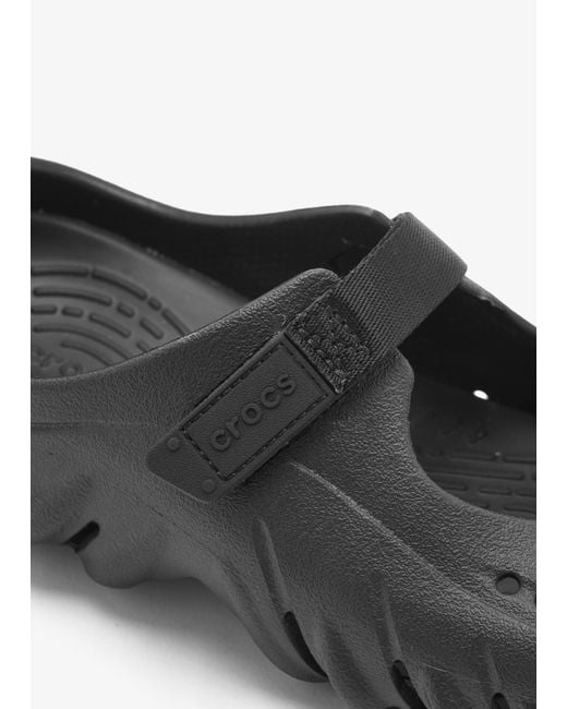 CROCSTM White Echo Mary Jane Clogs