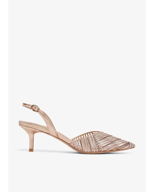 Nicoli Natural Clivia Pumps