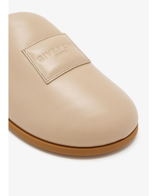 Givenchy White Label Slippers