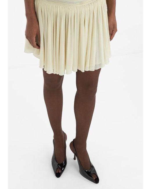 Neous Black Hamal Slingback Pumps