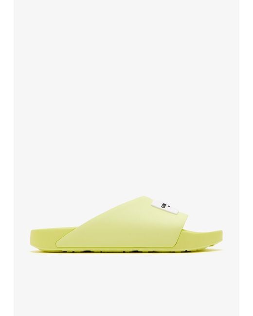 Givenchy Yellow Label Slides