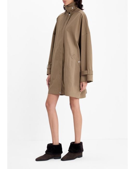 Totême Black Fold-Down Shearling Boots