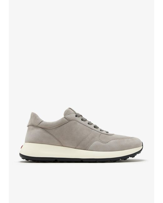 Tod's White Suede Sneakers for men