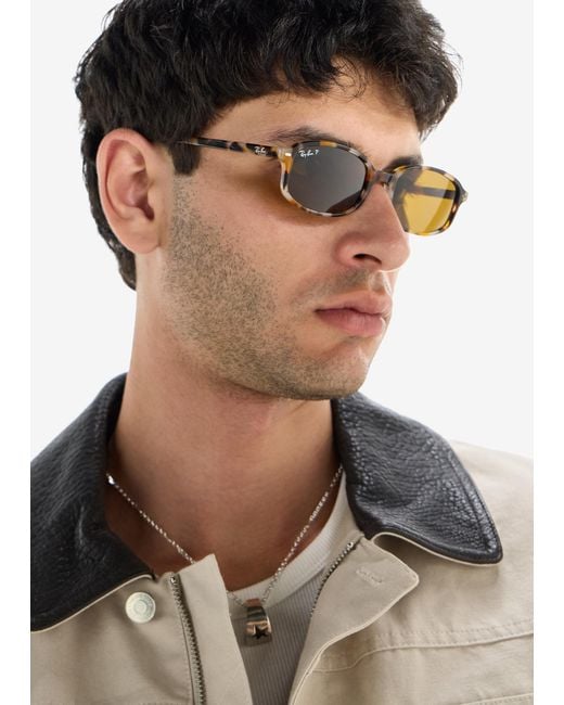 Ray-Ban White Sam Sunglasses