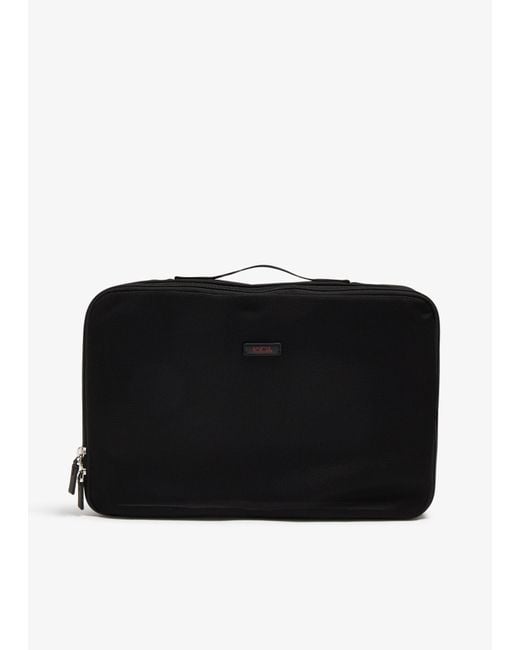 Tumi Black Large Packing Cube for men