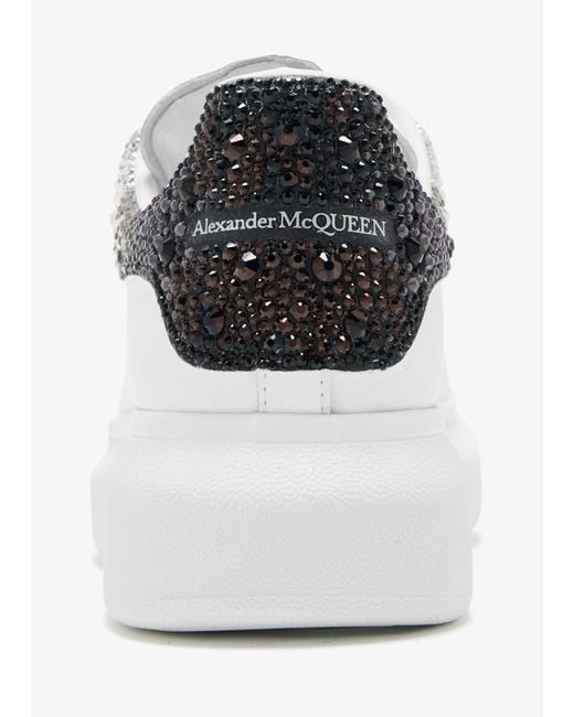 Alexander McQueen White Oversized Sneakers