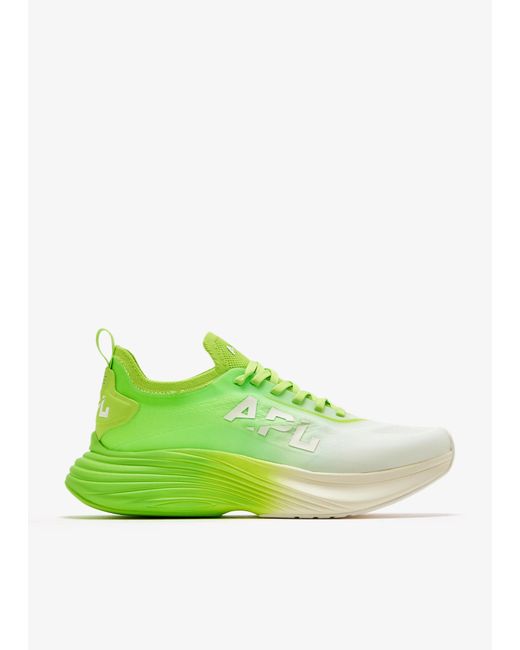 Athletic Propulsion Labs Green Podium Sneakers for men
