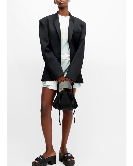 Alexander Wang Black Ryan Small Bag