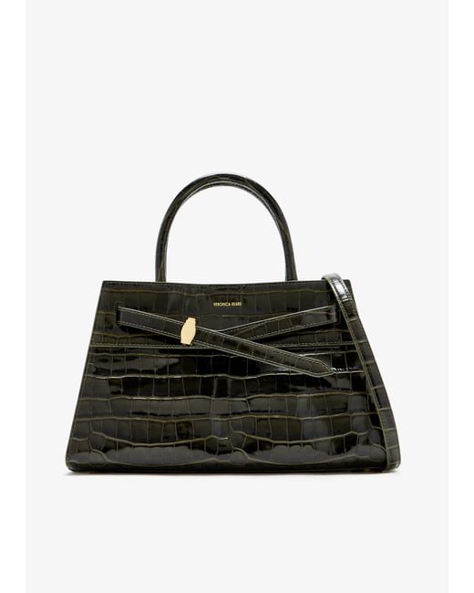 Veronica Beard Black Dash Bag