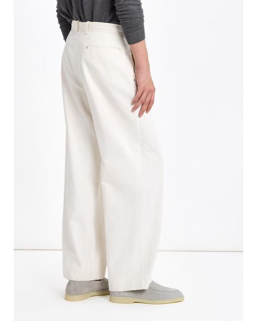 Forsa White Alex Loafers for men