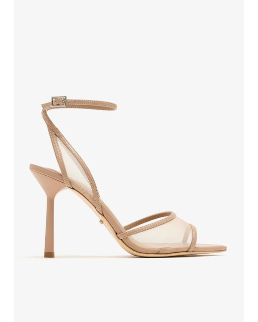 Tony Bianco White Miley Sandals