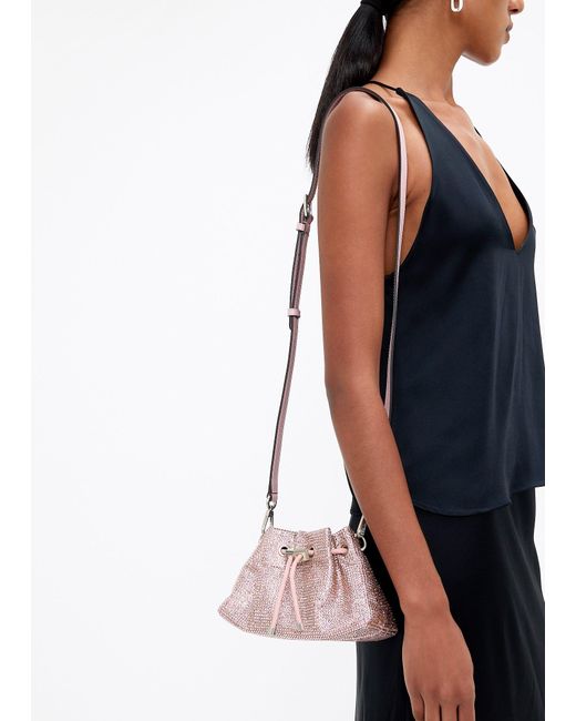 Jimmy Choo Pink Cinch S Bag