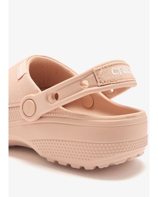 CROCSTM Purple Classic Quiet Clogs