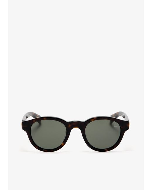Dunhill Gray Round Sunglasses for men