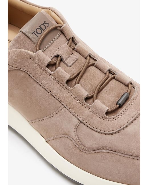 Tod's White Dot Sneakers for men