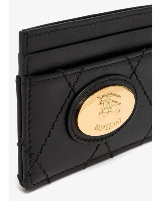 Burberry Black Strand Card Case