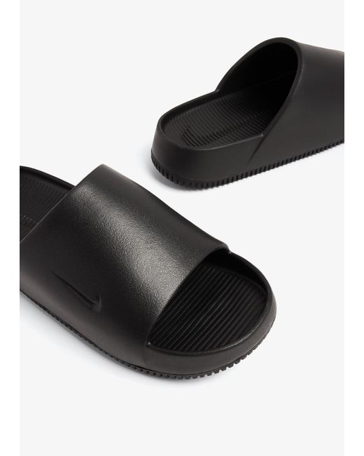 Nike Black Calm Slides for men