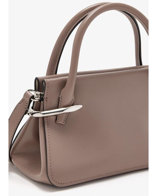 Givenchy Gray Mini Pinch Bag