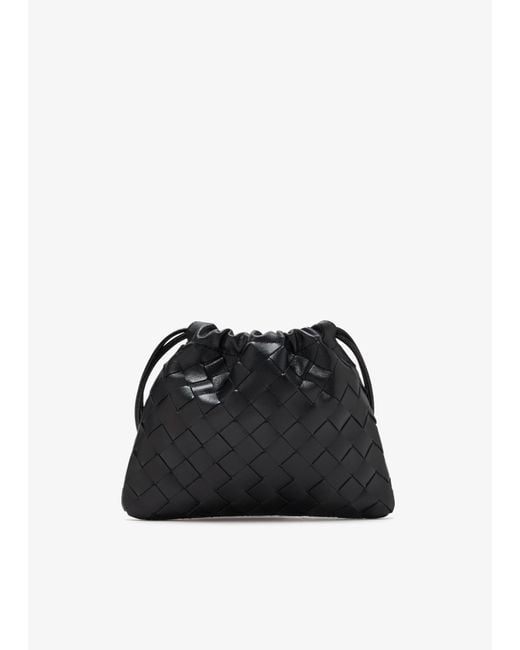 Bottega Veneta Black Small Dustbag Clucth