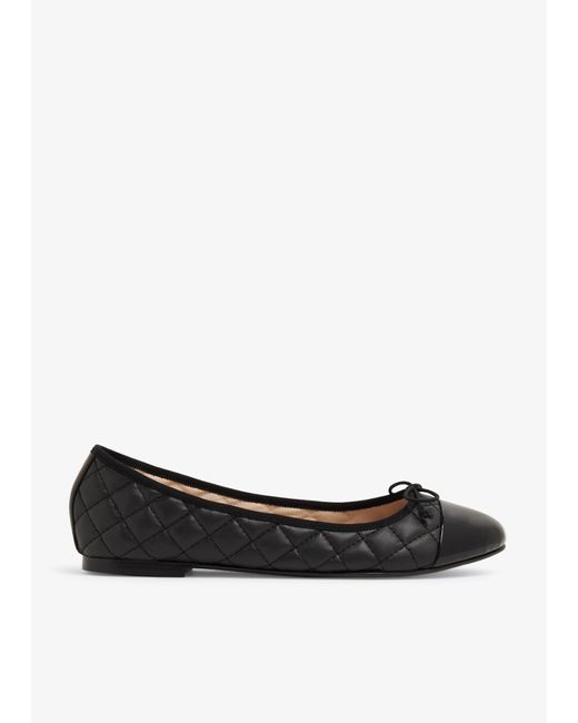 House Of Ballerinas White Ines Ballet Flats