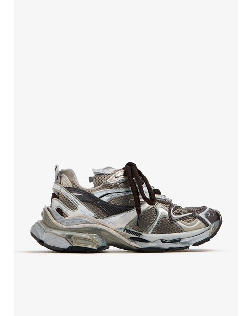 Balenciaga White Runner 2.0 Sneakers