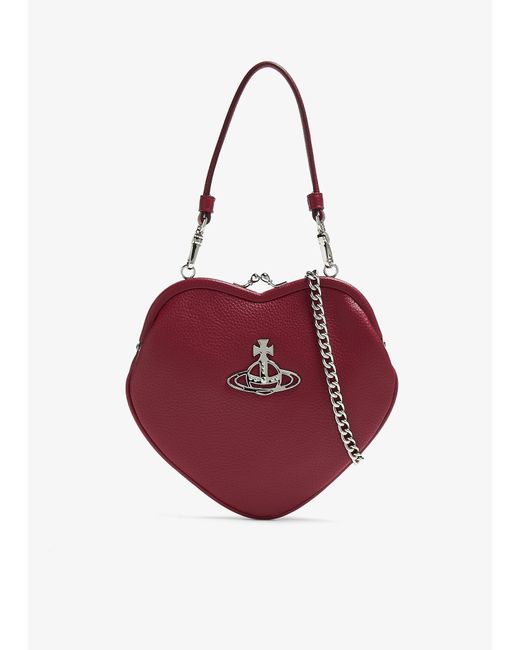 Vivienne Westwood Red Belle Heart Frame Purse