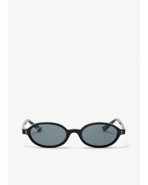 Ray-Ban White Khal Bio-Based Sunglasses for men
