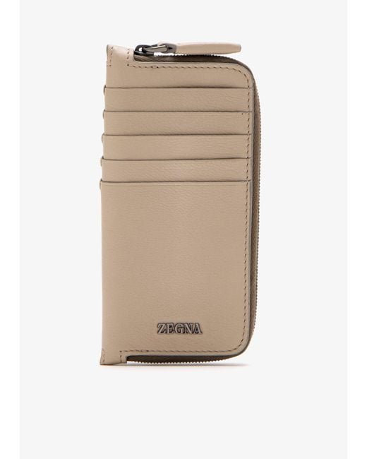 Zegna Natural Secondskin Wallet for men