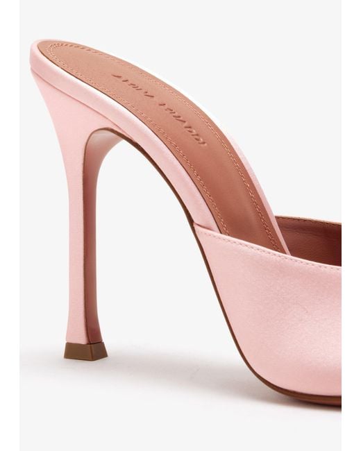 AMINA MUADDI Pink Alexa 105 Slippers