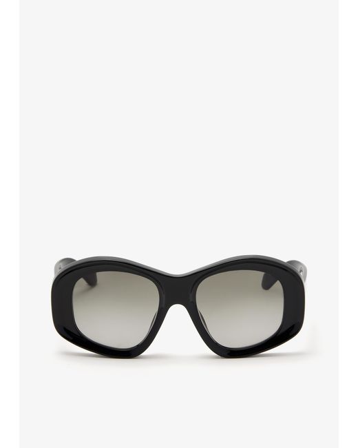 Loewe Black Anagram Square Sunglasses