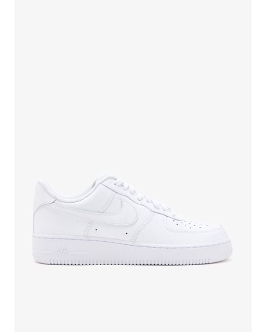 Nike White Air Force 1 '07 Sneakers for men