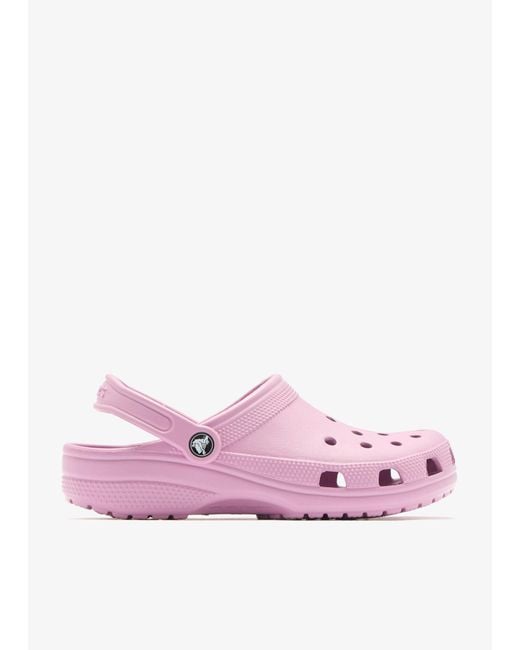 CROCSTM Pink Classic Clogs