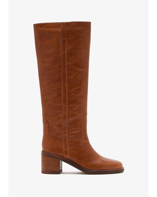 Tony Bianco Brown Apache Boots