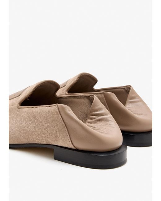 Givenchy White Label Loafers for men