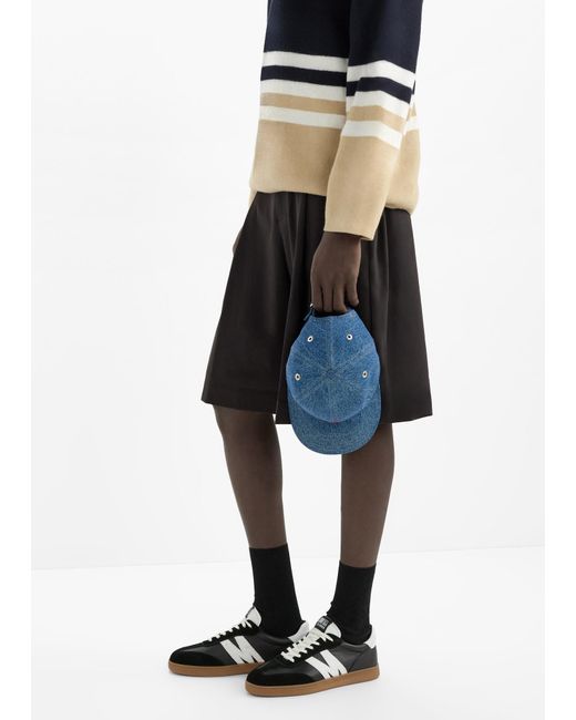 Steve Madden Black Caelum Sneakers for men