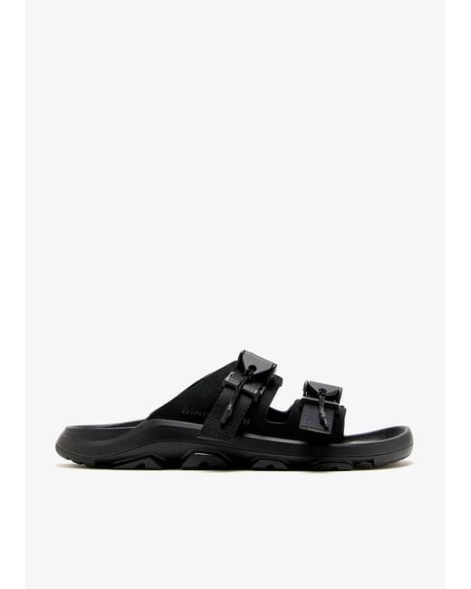 Birkenstock White X Maharishi Mogami Terra Tech Regular-Width Sandals for men