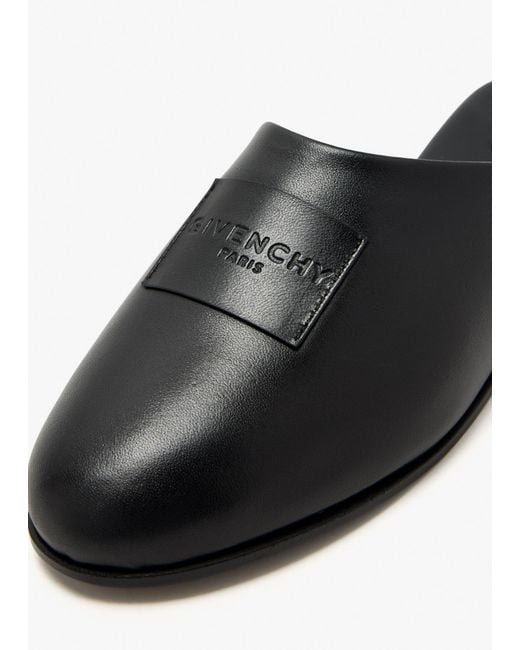 Givenchy Black Label Slippers