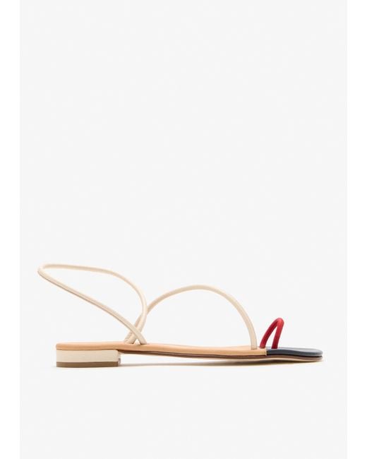 Cornetti White Romelide Sandals