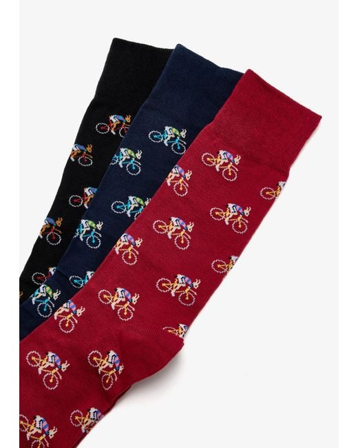 Paul Smith Red Rabbit Socks for men